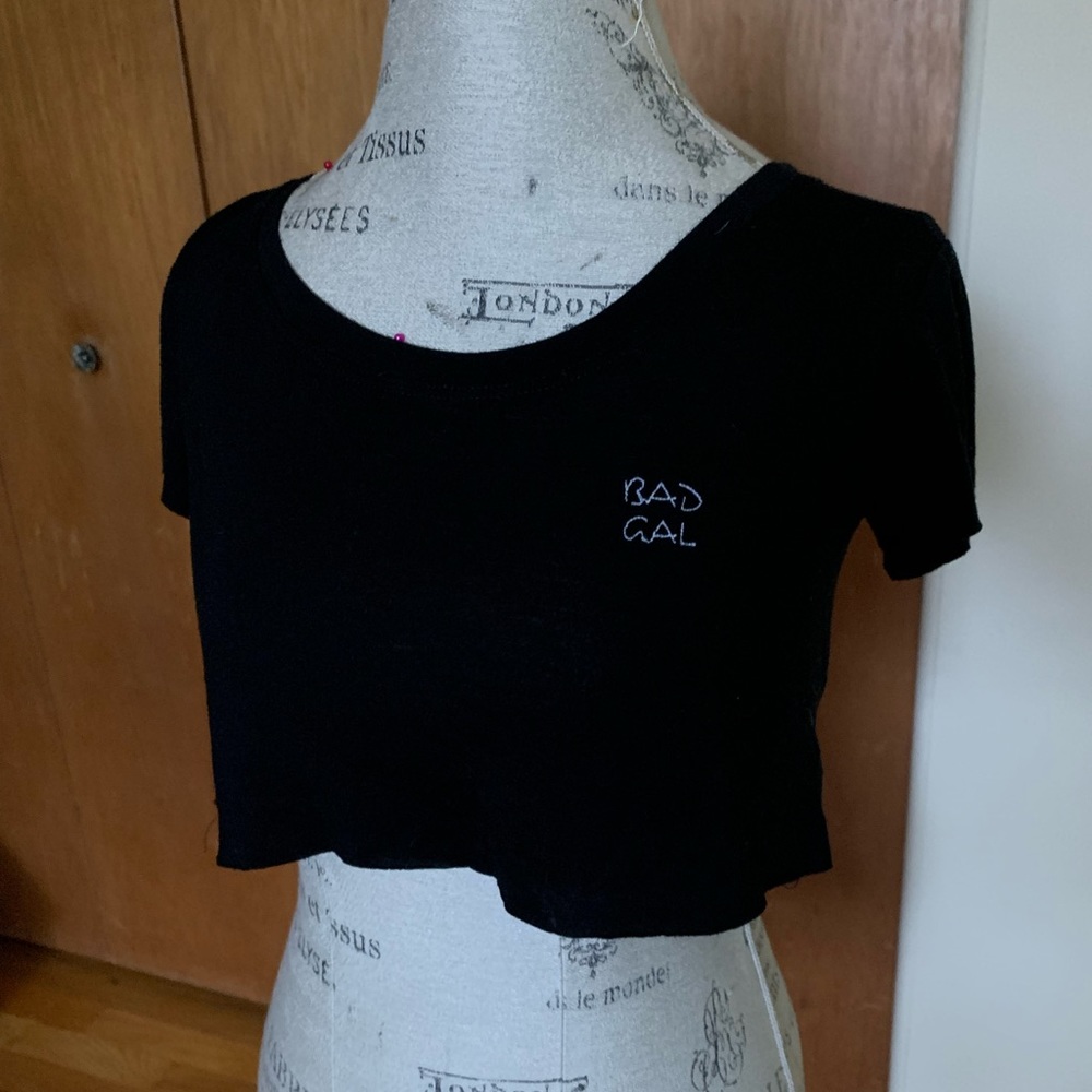 Bad Gal crop top